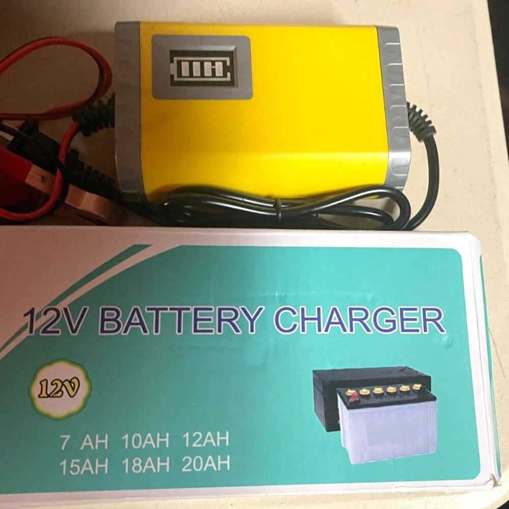 Taffware 12V Battery Smart Repair Charger Portable  - New Open Boxed